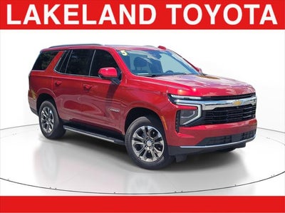 2025 Chevrolet Tahoe LS