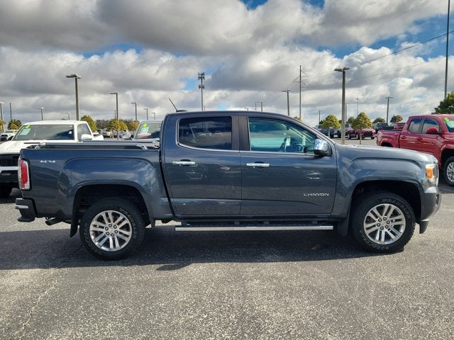 2017 GMC Canyon 4WD SLT