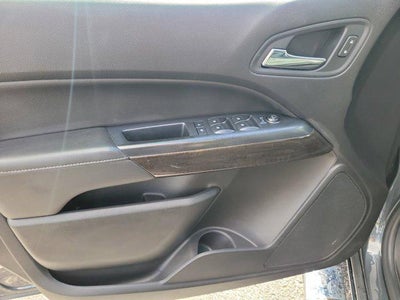 2017 GMC Canyon 4WD SLT