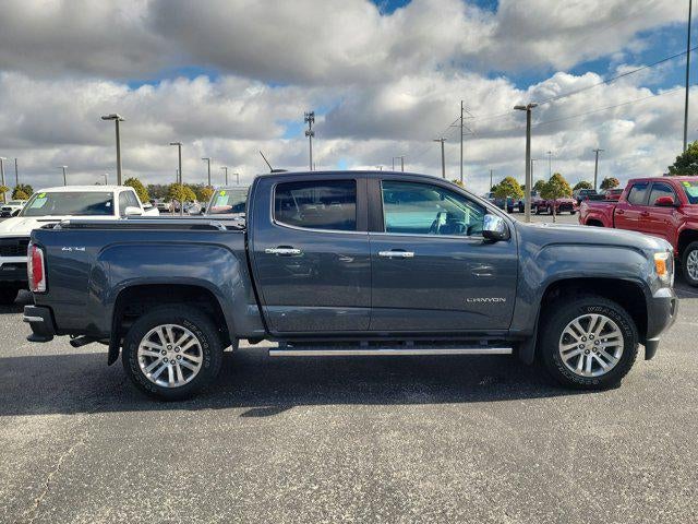2017 GMC Canyon 4WD SLT