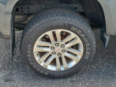 2017 GMC Canyon 4WD SLT