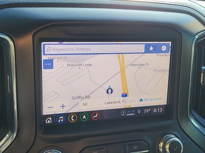 2021 GMC Sierra AT4