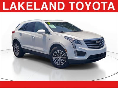 2017 Cadillac XT5 Luxury FWD