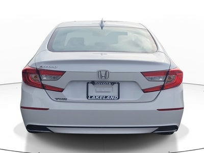 2019 Honda Accord Sedan LX 1.5T