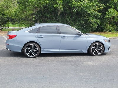 2022 Honda Accord Sport SE