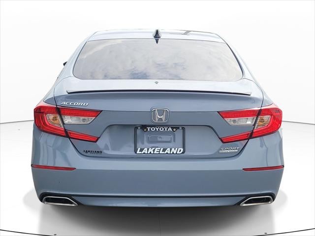 2022 Honda Accord Sport SE