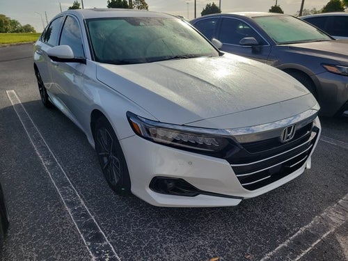 2021 Honda Accord EX-L