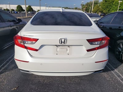2021 Honda Accord EX-L