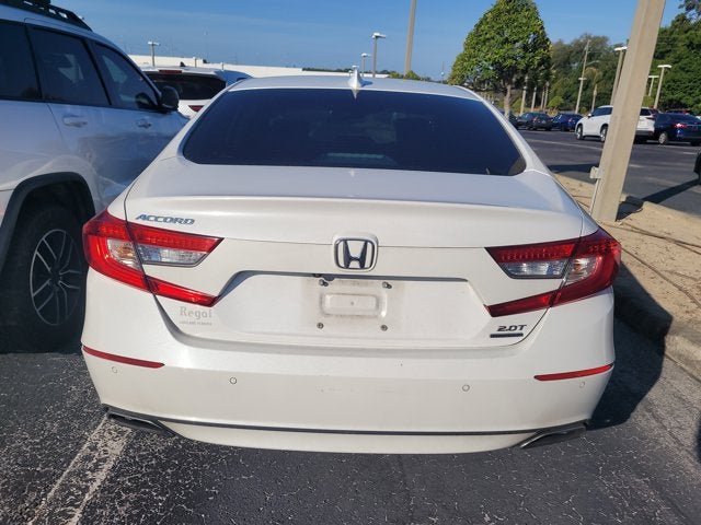 2020 Honda Accord Sedan Touring