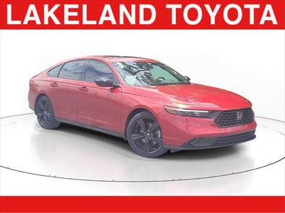 2023 Honda Accord Sport-L