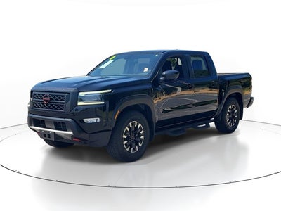 2024 Nissan Frontier PRO-X