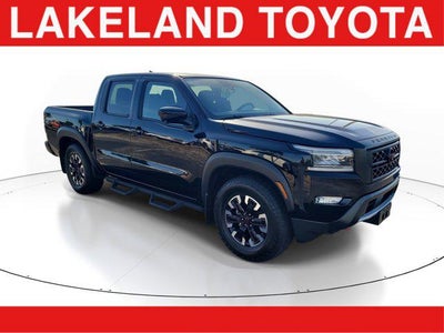 2024 Nissan Frontier PRO-X