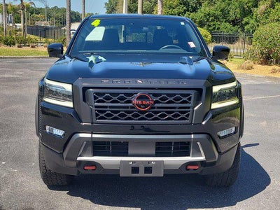 2024 Nissan Frontier PRO-X