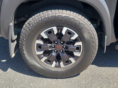 2024 Nissan Frontier PRO-X