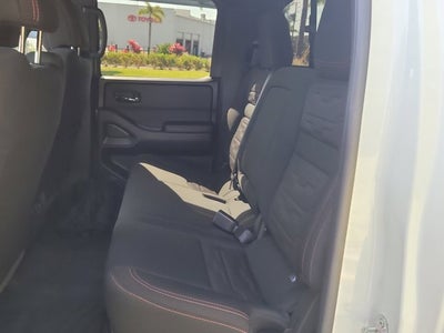 2025 Nissan Frontier PRO-4X