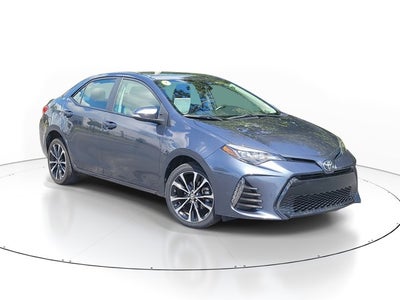 2019 Toyota Corolla SE