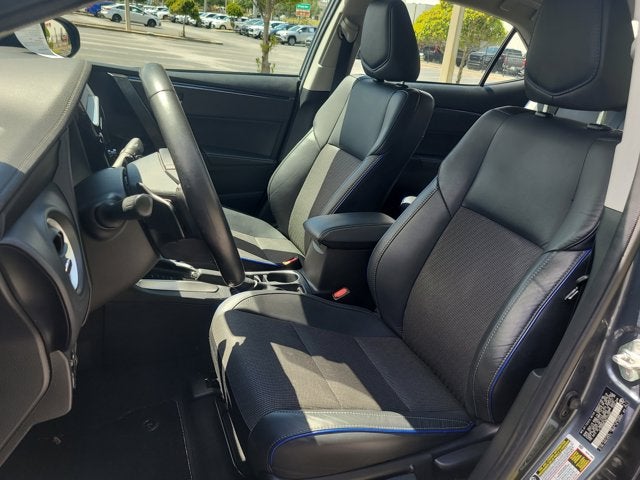 2019 Toyota Corolla SE