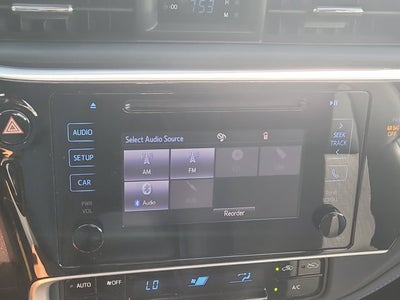 2019 Toyota Corolla SE