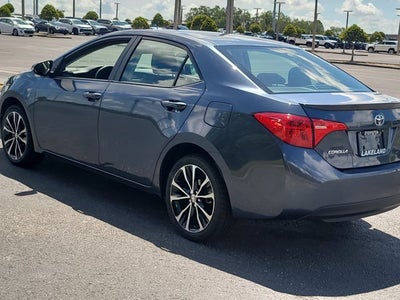 2019 Toyota Corolla SE