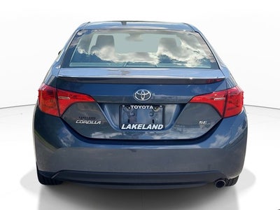 2019 Toyota Corolla SE