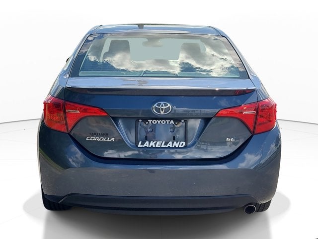 2019 Toyota Corolla SE