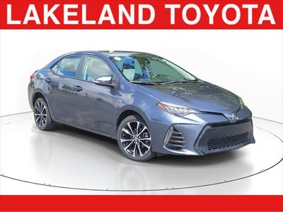 2019 Toyota Corolla SE