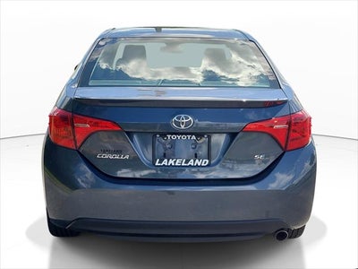 2019 Toyota Corolla SE