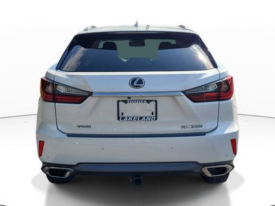 2018 Lexus RX RX 350