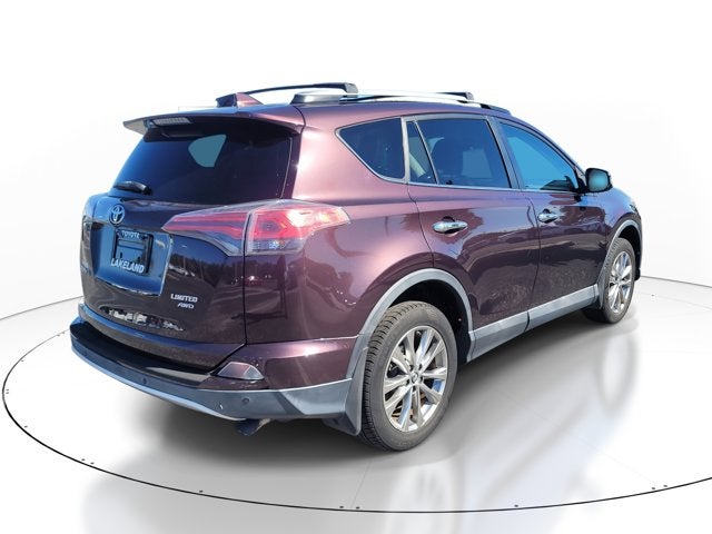 2016 Toyota RAV4 Limited