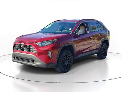 2020 Toyota RAV4 LE
