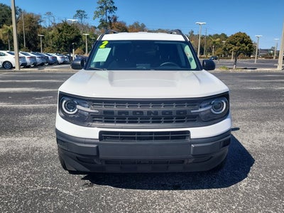 2022 Ford Bronco Sport Base