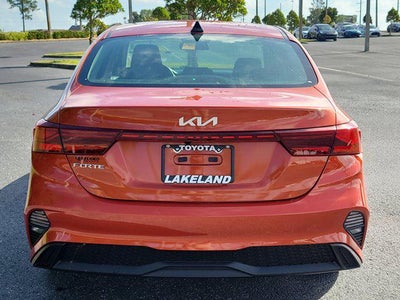 2024 Kia Forte LXS