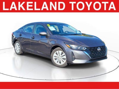 2025 Nissan Sentra S