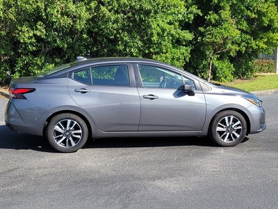 2025 Nissan Versa SV