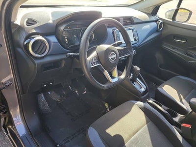 2025 Nissan Versa SV