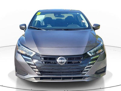 2025 Nissan Versa SV