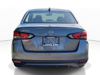 2025 Nissan Versa SV