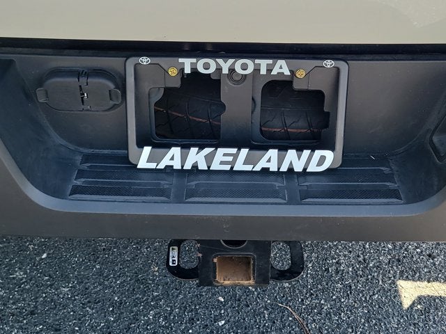 2025 Toyota Tacoma TRD Sport