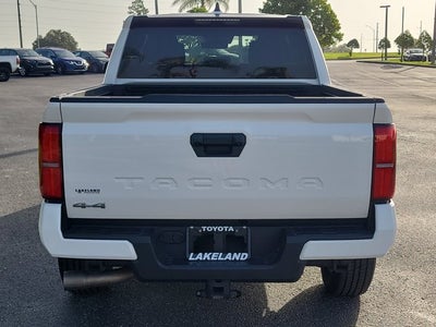 2024 Toyota Tacoma 4WD SR5