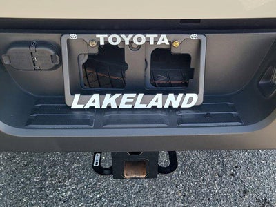 2024 Toyota TACOMA TRD OFFRD TRD Off Road