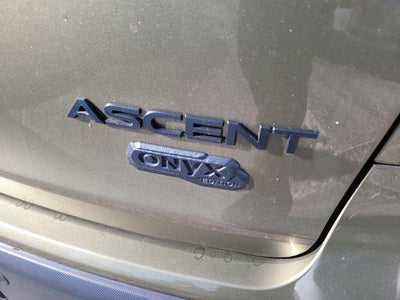 2022 Subaru Ascent Onyx Edition