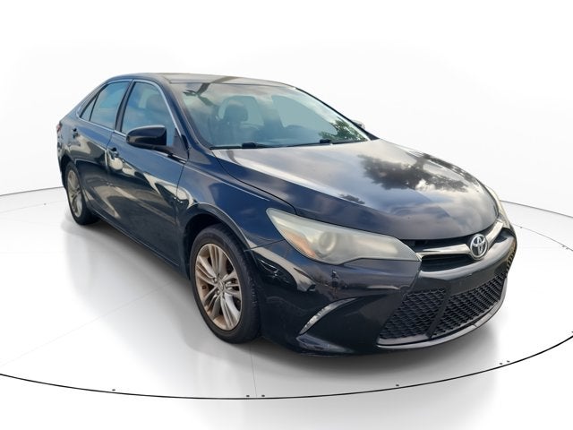 2016 Toyota Camry SE