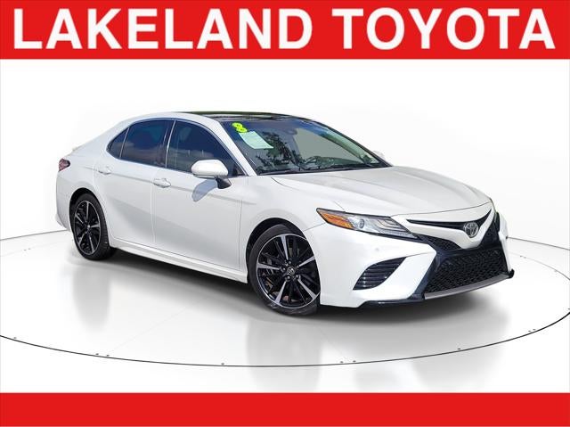 2018 Toyota Camry XSE V6