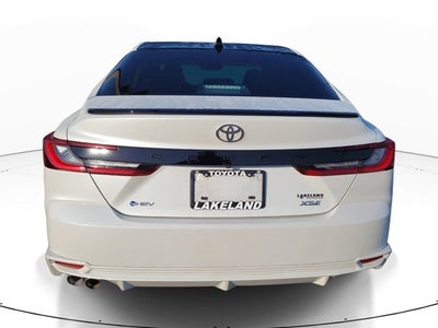 2025 Toyota Camry XSE