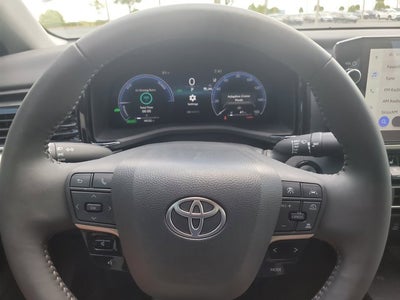 2025 Toyota Camry XLE