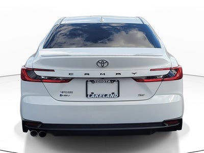 2025 Toyota Camry SE