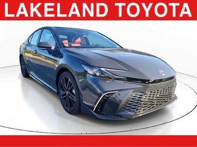 2026 Toyota Camry XSE