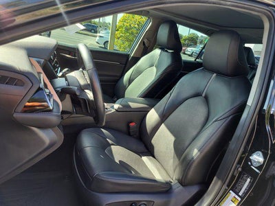 2022 Toyota Camry XSE