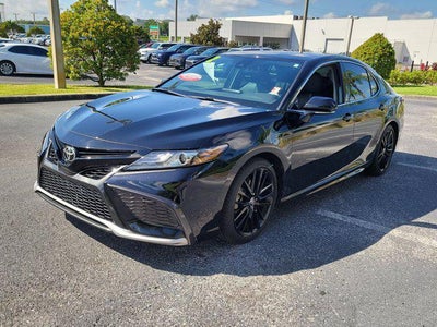 2022 Toyota Camry XSE