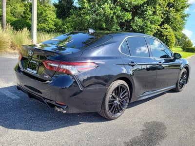 2022 Toyota Camry XSE